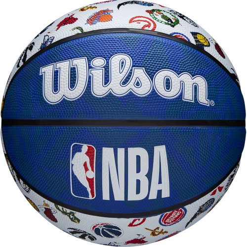 Мяч баскетбольный Wilson NBA All Team, размер 7