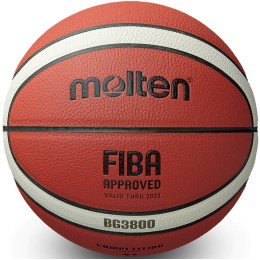 Мяч баскетбольный MOLTEN B7G3800, размер 7, FIBA Approved