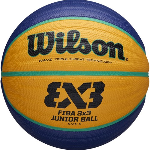 Мяч баскетбольный Wilson FIBA3x3 Replica, размер 5