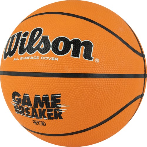 Мяч баскетбольный WILSON GAMBREAKER BSKT OR, размер 5