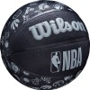 Мяч баскетбольный Wilson NBA All Team, размер 7