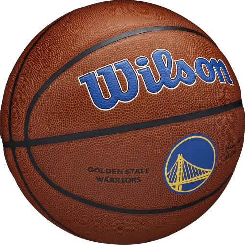 Мяч баскетбольный Wilson NBA Golden State Warriors, размер 7