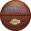 Мяч баскетбольный Wilson NBA LA Lakers, размер 7