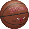 Мяч баскетбольный Wilson NBA Chicago Bulls, размер 7