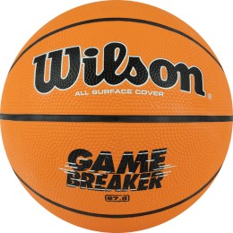 Мяч баскетбольный WILSON GAMBREAKER BSKT OR, размер 5