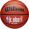 Мяч баскетбольный Wilson JR. NBA Fam Logo Indoor Outdoor, размер 6