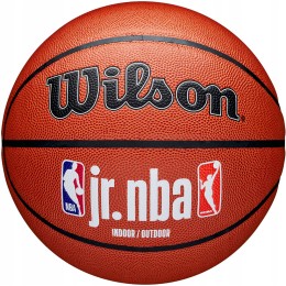 Мяч баскетбольный Wilson JR. NBA Fam Logo Indoor Outdoor, размер 6