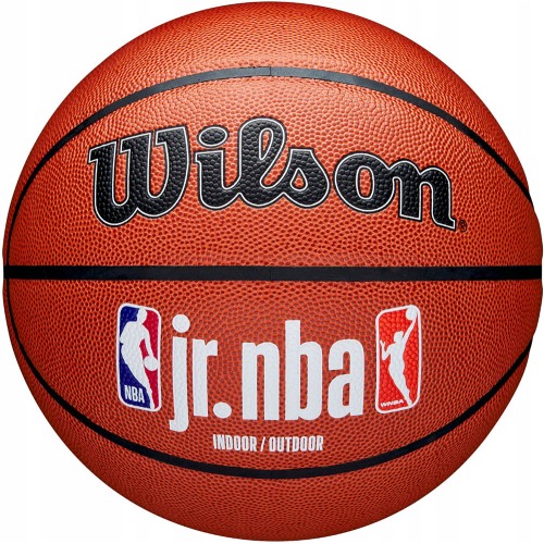 Мяч баскетбольный Wilson JR. NBA Fam Logo Indoor Outdoor, размер 6