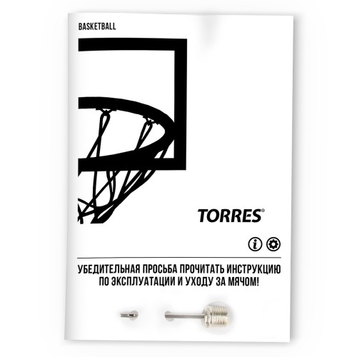 Мяч баскетбольный TORRES Slam, размер 5