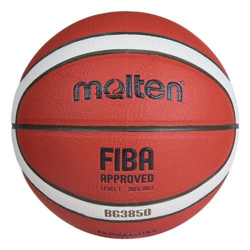 Мяч баскетбольный MOLTEN B6G3850, размер 6, FIBA Approved