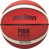 Мяч баскетбольный Molten B7G2000, размер 7, FIBA Approved Level II