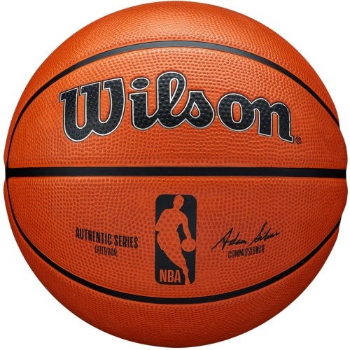 Мяч баскетбольный Wilson NBA Authentic, размер 5