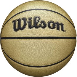 Мяч баскетбольный Wilson NBA Gold Edition, размер 7