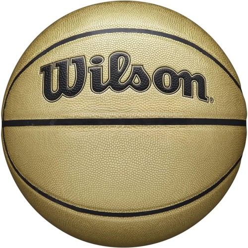 Мяч баскетбольный Wilson NBA Gold Edition, размер 7