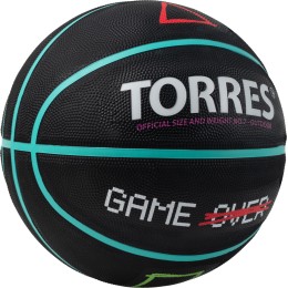 Мяч баскетбольный TORRES Game Over, размер 7