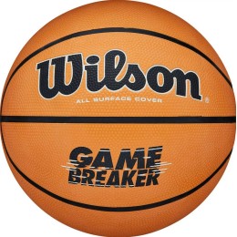 Мяч баскетбольный WILSON GAMBREAKER BSKT OR, размер 7