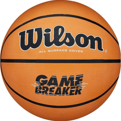 Мяч баскетбольный WILSON GAMBREAKER BSKT OR, размер 7