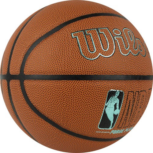 Мяч баскетбольный Wilson NBA Forge Plus Eco BSKT, размер 7