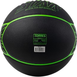 Мяч баскетбольный TORRES Star, размер 7