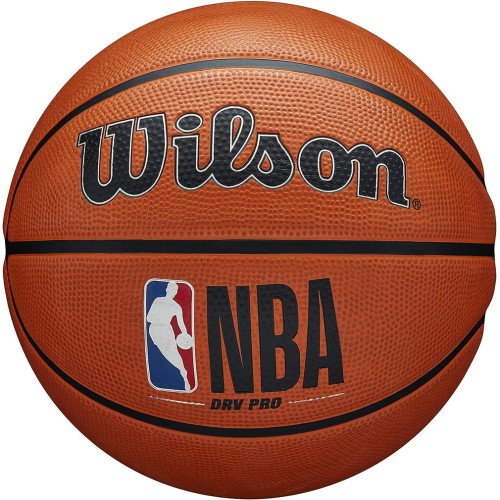 Мяч баскетбольный Wilson NBA DRV Pro, размер 6