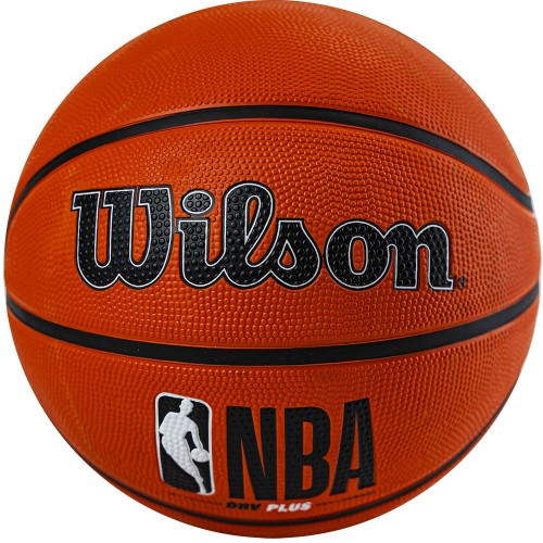 Мяч баскетбольный Wilson NBA DRV Plus, размер 5