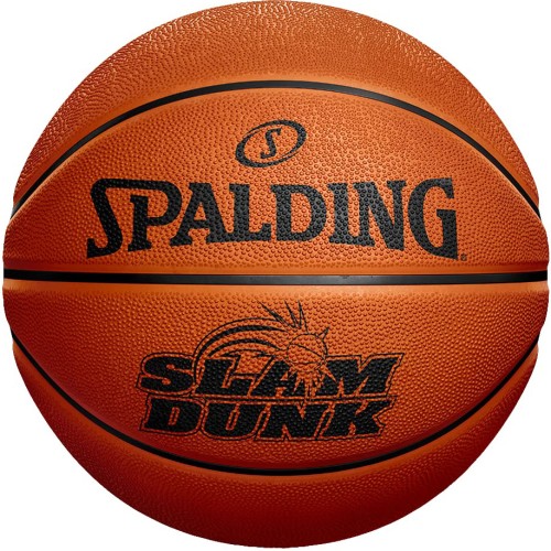 Мяч баскетбольный SPALDING Slam Dunk, размер 7