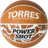 Мяч баскетбольный TORRES Power Shot, размер 7