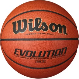 Мяч баскетбольный WILSON Evolution, микрофибра, размер 6