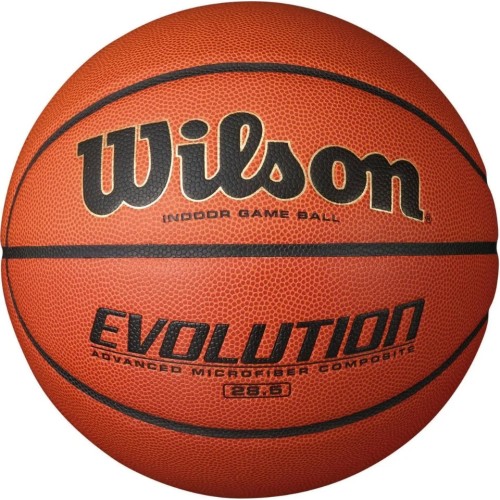 Мяч баскетбольный WILSON Evolution, микрофибра, размер 6