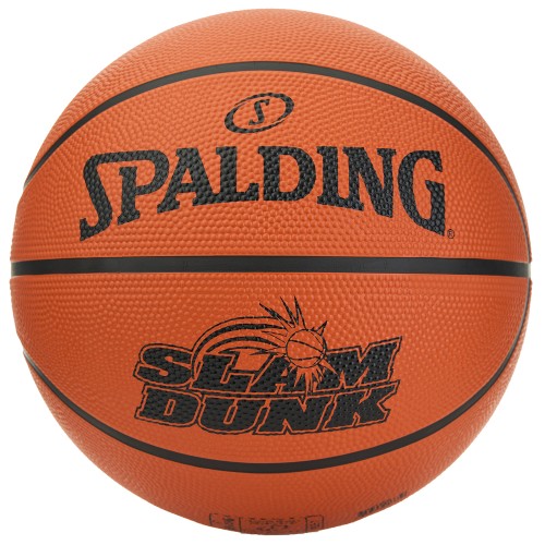 Мяч баскетбольный SPALDING Slam Dunk, размер 7