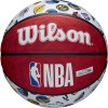 Мяч баскетбольный Wilson NBA All Team, размер 7