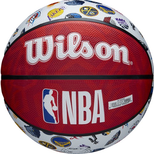 Мяч баскетбольный Wilson NBA All Team, размер 7