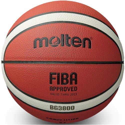 Мяч баскетбольный MOLTEN, B5G3800-1, размер 5, FIBA Approved