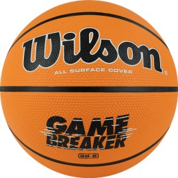 Мяч баскетбольный WILSON GAMBREAKER BSKT OR, размер 6