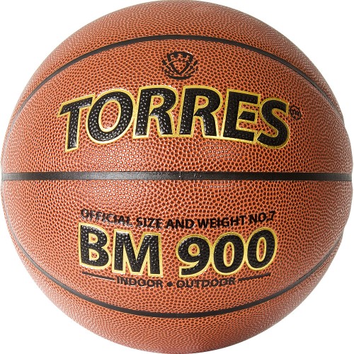 Мяч баскетбольный TORRES BM900, размер 7