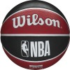 Мяч баскетбольный Wilson NBA Team Tribute Chicago Bulls, размер 7