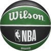 Мяч баскетбольный Wilson NBA Team Tribute Boston Celtics, размер 7