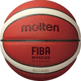 Мяч баскетбольный Molten B6G5000, размер 6, FIBA Approved