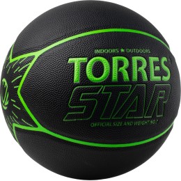 Мяч баскетбольный TORRES Star, размер 7