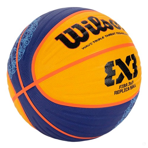 Мяч баскетбольный WILSON FIBA3x3 Paris 2024 Replica, размер 6