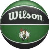 Мяч баскетбольный Wilson NBA Team Tribute Boston Celtics, размер 7