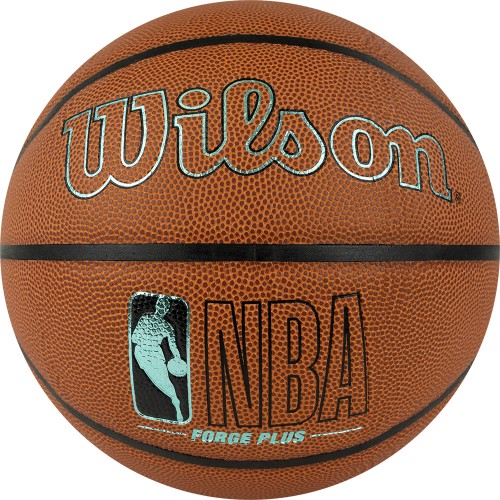 Мяч баскетбольный Wilson NBA Forge Plus Eco BSKT, размер 7