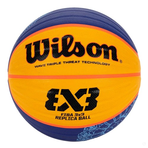 Мяч баскетбольный WILSON FIBA3x3 Paris 2024 Replica, размер 6