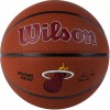 Мяч баскетбольный Wilson NBA MIAMI HEAT, размер 7