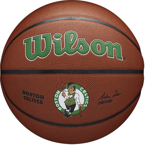 Мяч баскетбольный Wilson NBA Boston Celtics, размер 7