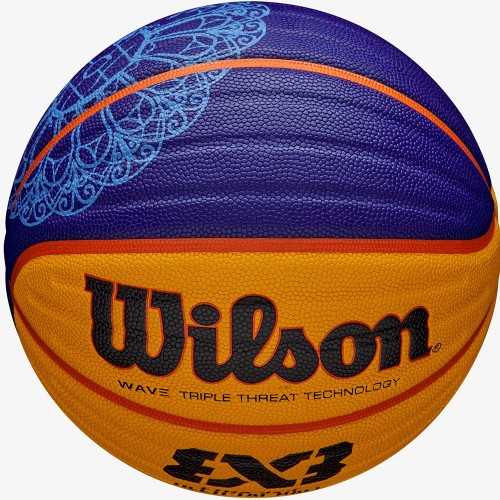 Мяч баскетбольный WILSON FIBA3x3 Paris 2024 Replica, размер 6