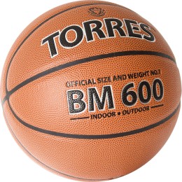 Мяч баскетбольный TORRES BM600, размер 7