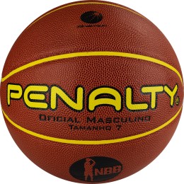 Мяч баскетбольный PENALTY BOLA BASQUETE 7.8 CROSSOVER X, FIBA, микрофибра, размер 7