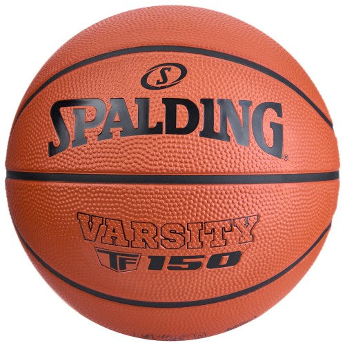 Мяч баскетбольный SPALDING TF-150 Varsity Logo FIBA, FIBA Approved, размер 7