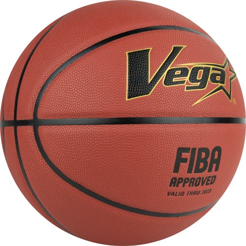 Мяч баскетбольный VEGA OBU-718, микрофибра, FIBA, размер 7